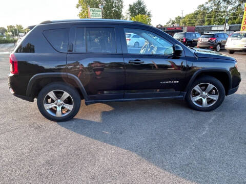 2016 Jeep Compass High Altitude