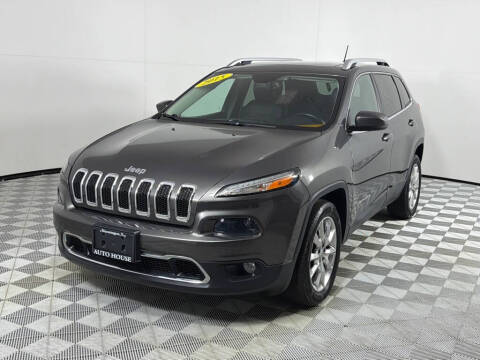 2015 Jeep Cherokee Limited