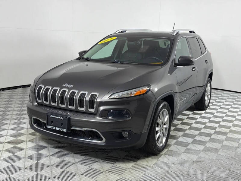 2015 Jeep Cherokee Limited