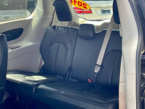 2018 Chrysler Pacifica Touring L