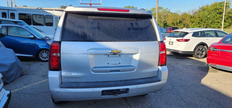 2017 Chevrolet Tahoe LT