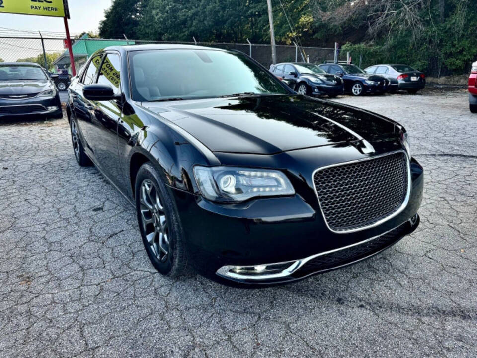 2015 Chrysler 300 for sale at ICars Motors LLC in Gainesville, GA