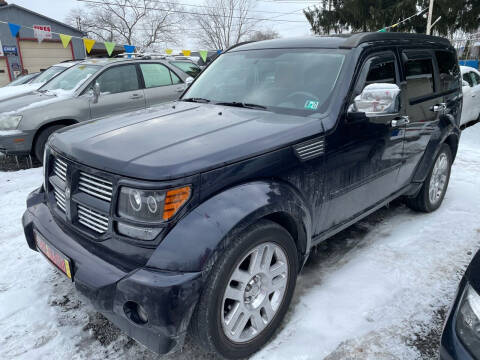 2011 Dodge Nitro for sale at Trocci's Auto Sales in West Pittsburg PA