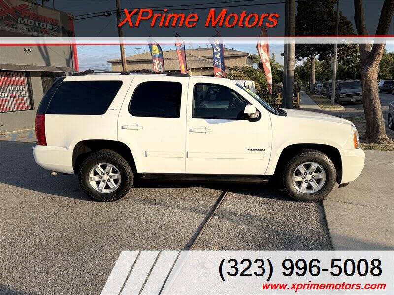 2013 GMC Yukon SLT