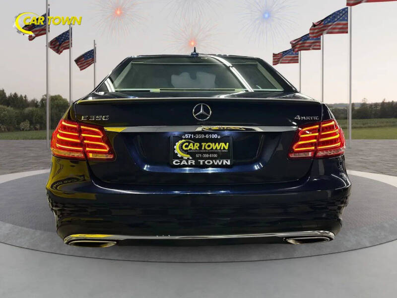 2016 Mercedes-Benz E-Class E 350 4MATIC