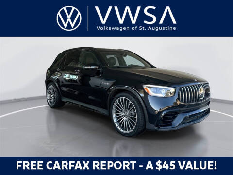 2020 Mercedes-Benz GLC AMG GLC 63