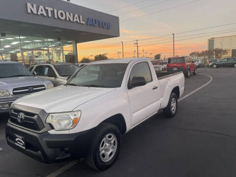 2012 Toyota Tacoma for sale at National Autos Sales in Sacramento CA
