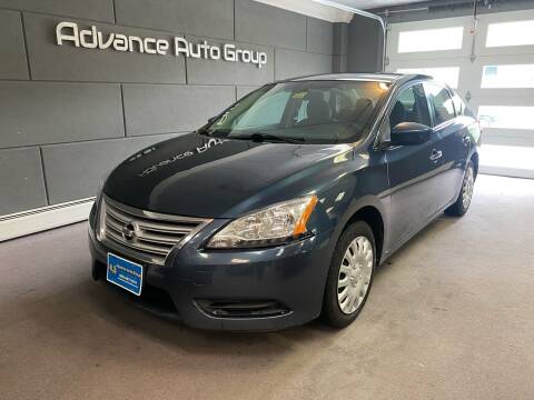 2014 Nissan Sentra for sale at Advance Auto Group, LLC in Chichester NH