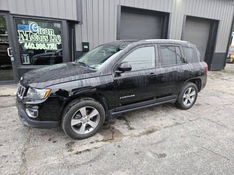 2017 Jeep Compass Latitude