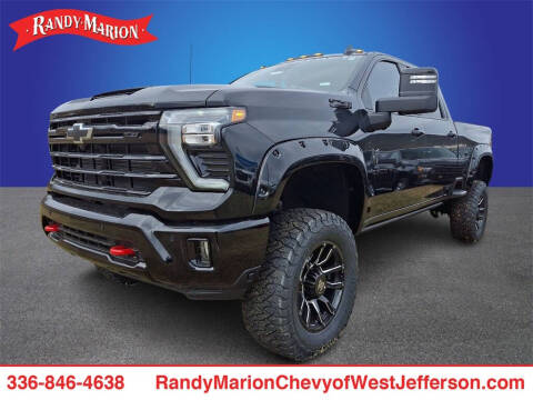 2025 Chevrolet Silverado 2500HD for sale at Randy Marion Chevrolet GMC of West Jefferson in West Jefferson NC