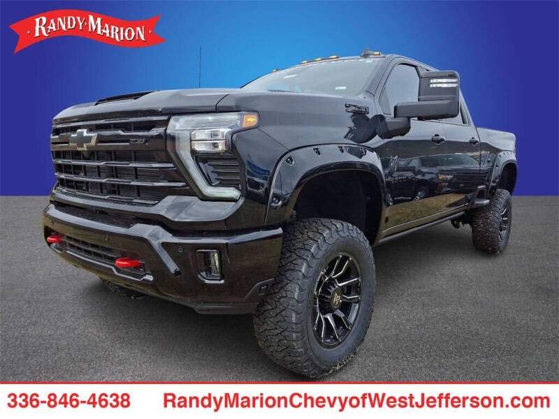 2025 Chevrolet Silverado 2500HD