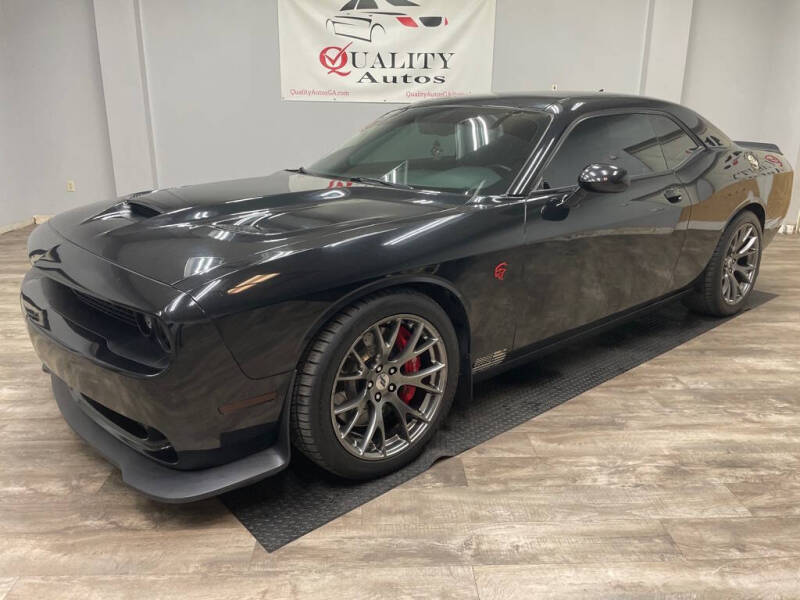 2015 Dodge Challenger SRT Hellcat