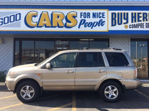 2006 Honda Pilot for sale at Good Cars 4 Nice People in Omaha NE