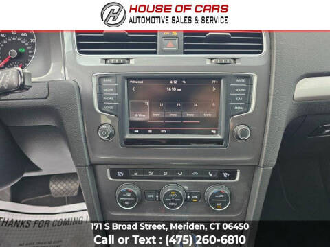 2016 Volkswagen e-Golf SE