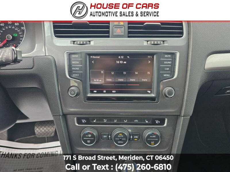 2016 Volkswagen e-Golf SE