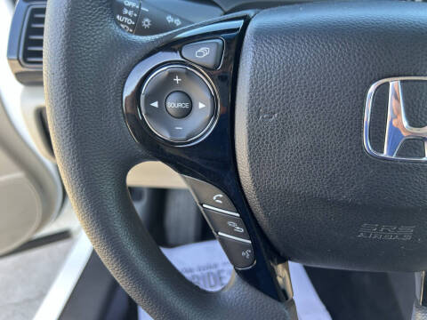 2016 Honda Accord LX