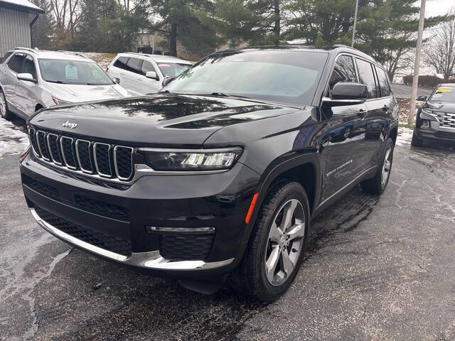 2022 Jeep Grand Cherokee L Limited