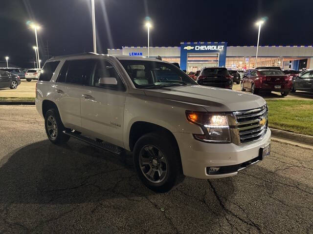 Used 2019 Chevrolet Tahoe LT with VIN 1GNSKBKC2KR181582 for sale in Bloomington, IL