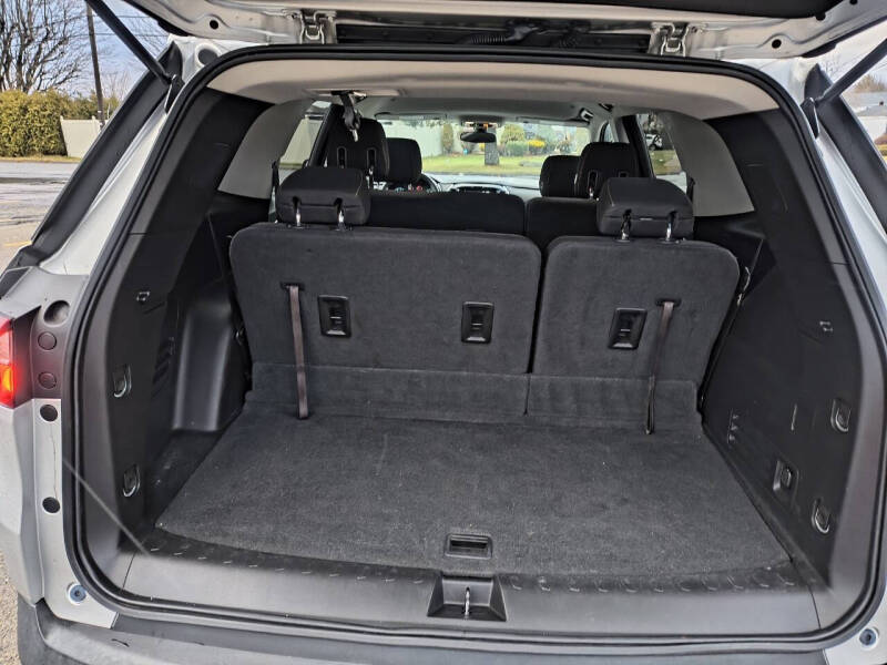 2018 Chevrolet Traverse LS