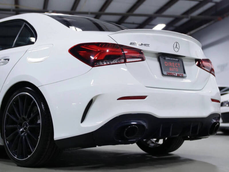 2021 Mercedes-Benz A-Class AMG A 35