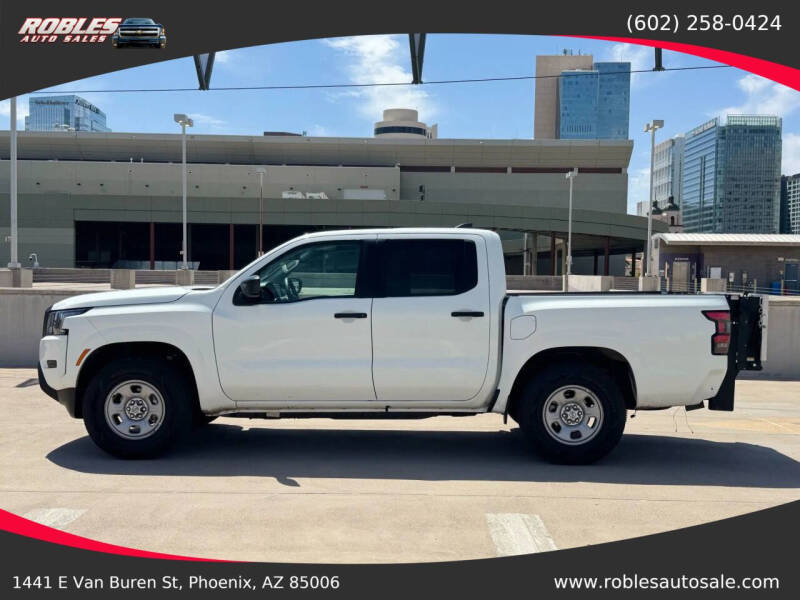 2024 Nissan Frontier