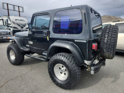 1991 Jeep Wrangler