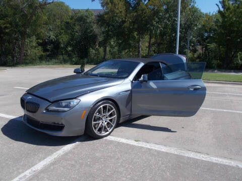 2012 BMW 6 Series 650i