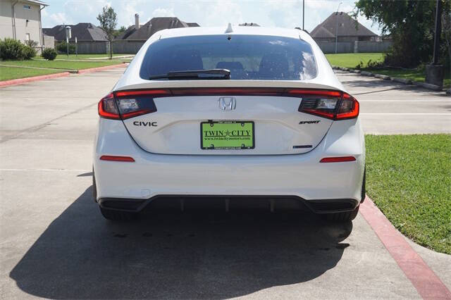 2026 Honda Civic Hybrid Sport