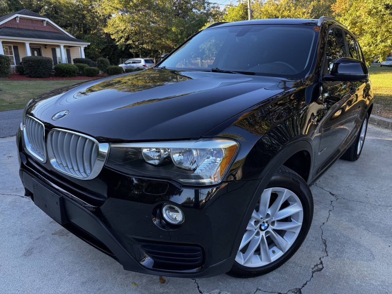 2017 BMW X3 sDrive28i 4dr SUV's photo