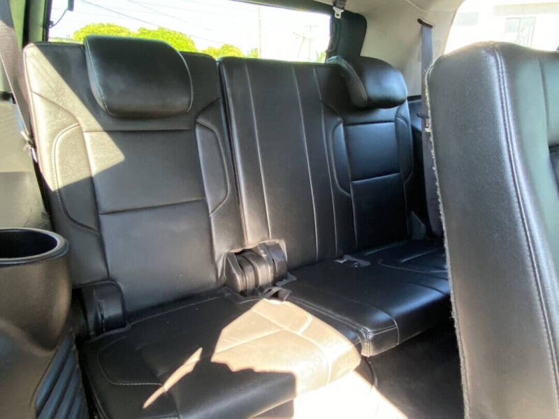 2017 Chevrolet Tahoe LT