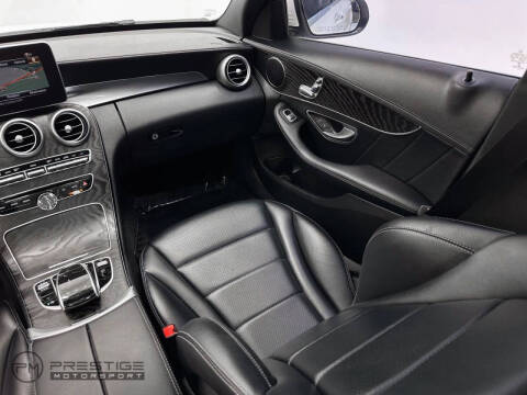 2016 Mercedes-Benz C-Class