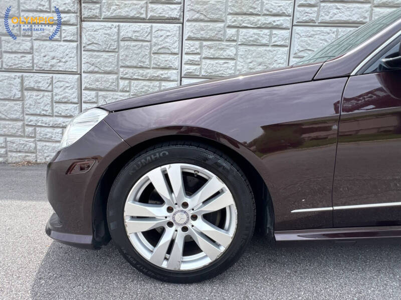 2013 Mercedes-Benz E-Class