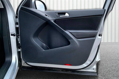 2017 Volkswagen Tiguan 2.0T S 4Motion