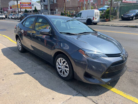 2017 Toyota Corolla for sale at Cypress Motors of Ridgewood in Ridgewood NY
