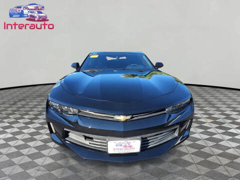 2016 Chevrolet Camaro LT