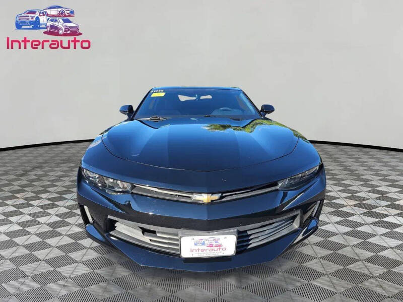 2016 Chevrolet Camaro LT