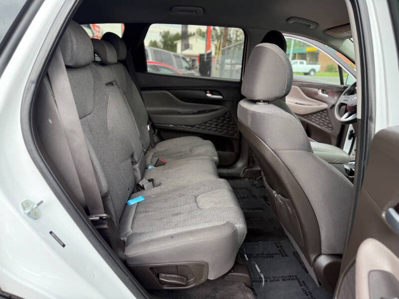 2020 Hyundai Santa Fe SEL