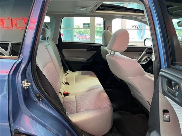 2018 Subaru Forester