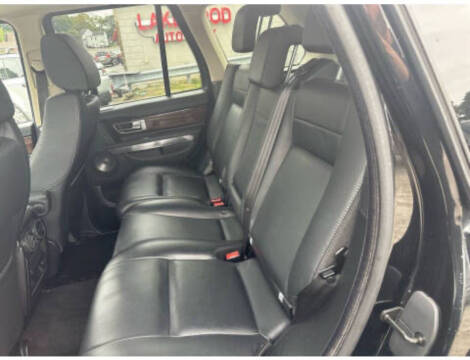 2010 Land Rover Range Rover Sport HSE