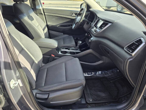 2018 Hyundai Tucson Limited