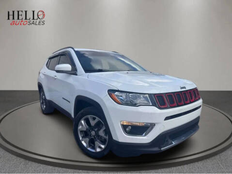 2021 Jeep Compass Limited