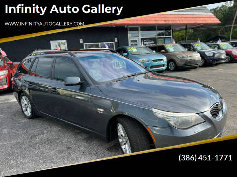 2009 BMW 5 Series for sale at Infinity Auto Gallery in Daytona Beach FL