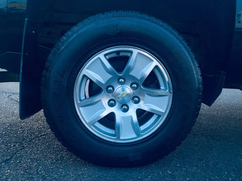 2015 Chevrolet Silverado 1500 LT