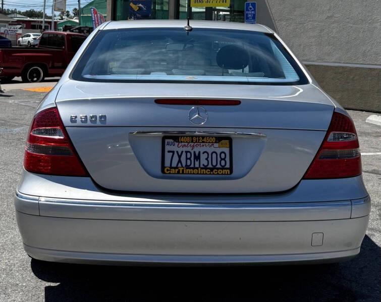 2003 Mercedes-Benz E-Class E 500