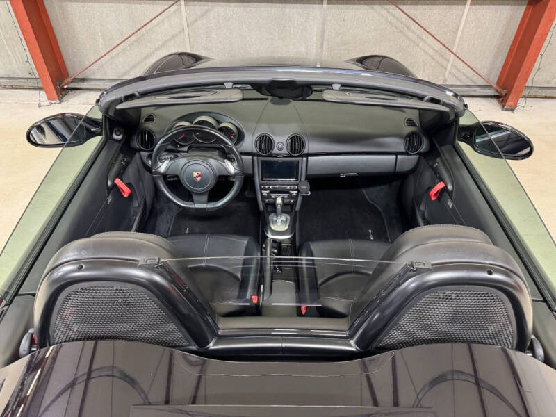 2011 Porsche Boxster Spyder