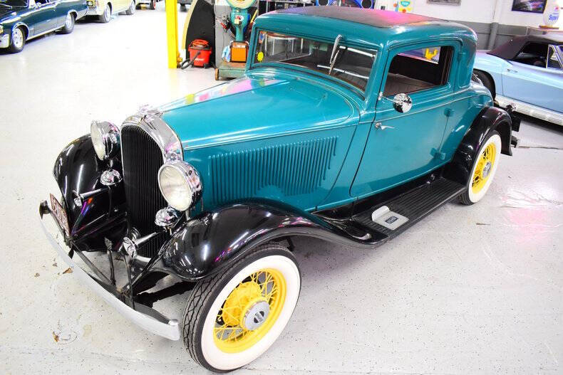 1932 Plymouth PB Coupe