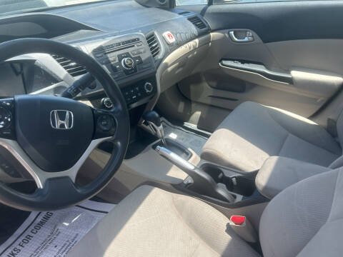 2012 Honda Civic EX