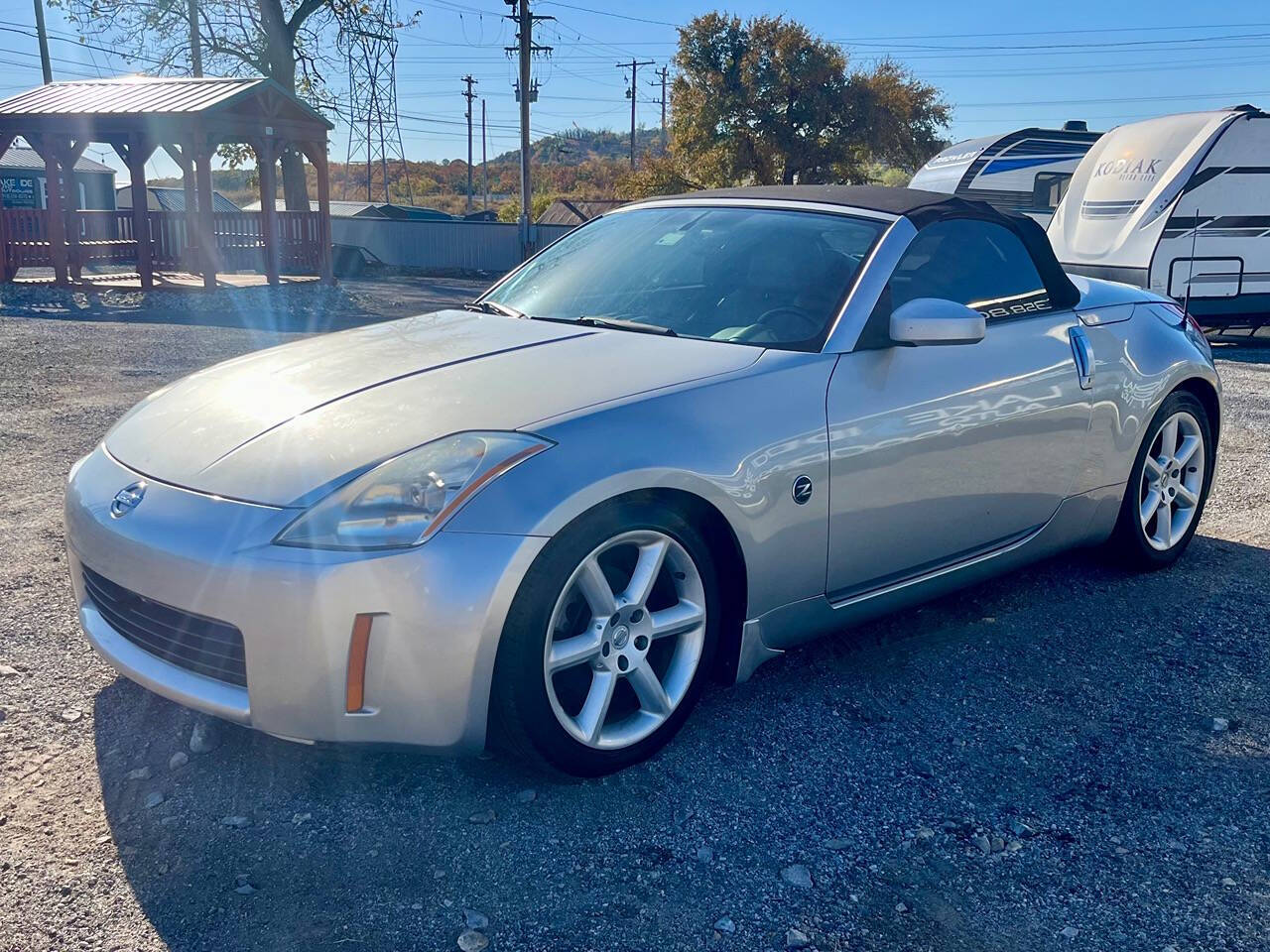 2005 Nissan 350Z for sale at Lakeside Auto RV & Outdoors in Cleveland, OK