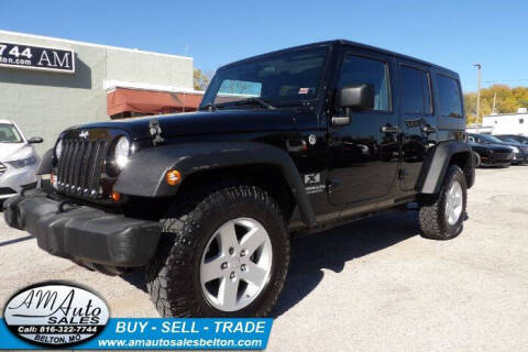 2008 Jeep Wrangler Unlimited for sale at A M Auto Sales in Belton MO