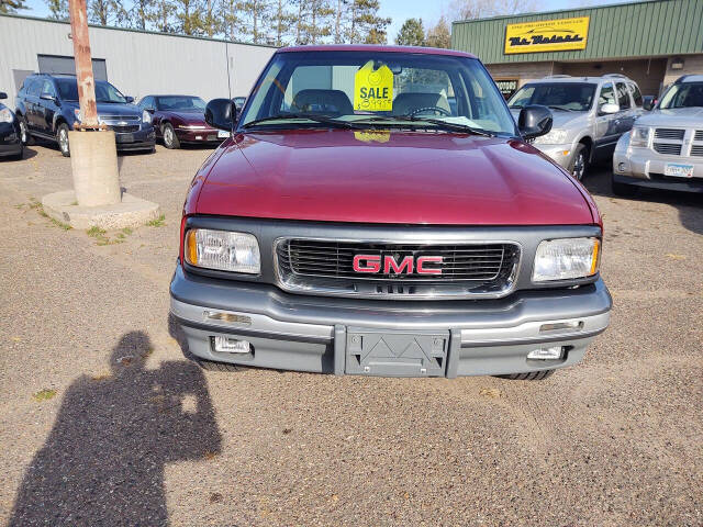 1995 GMC Sonoma for sale at MR Motors in Tomahawk, WI